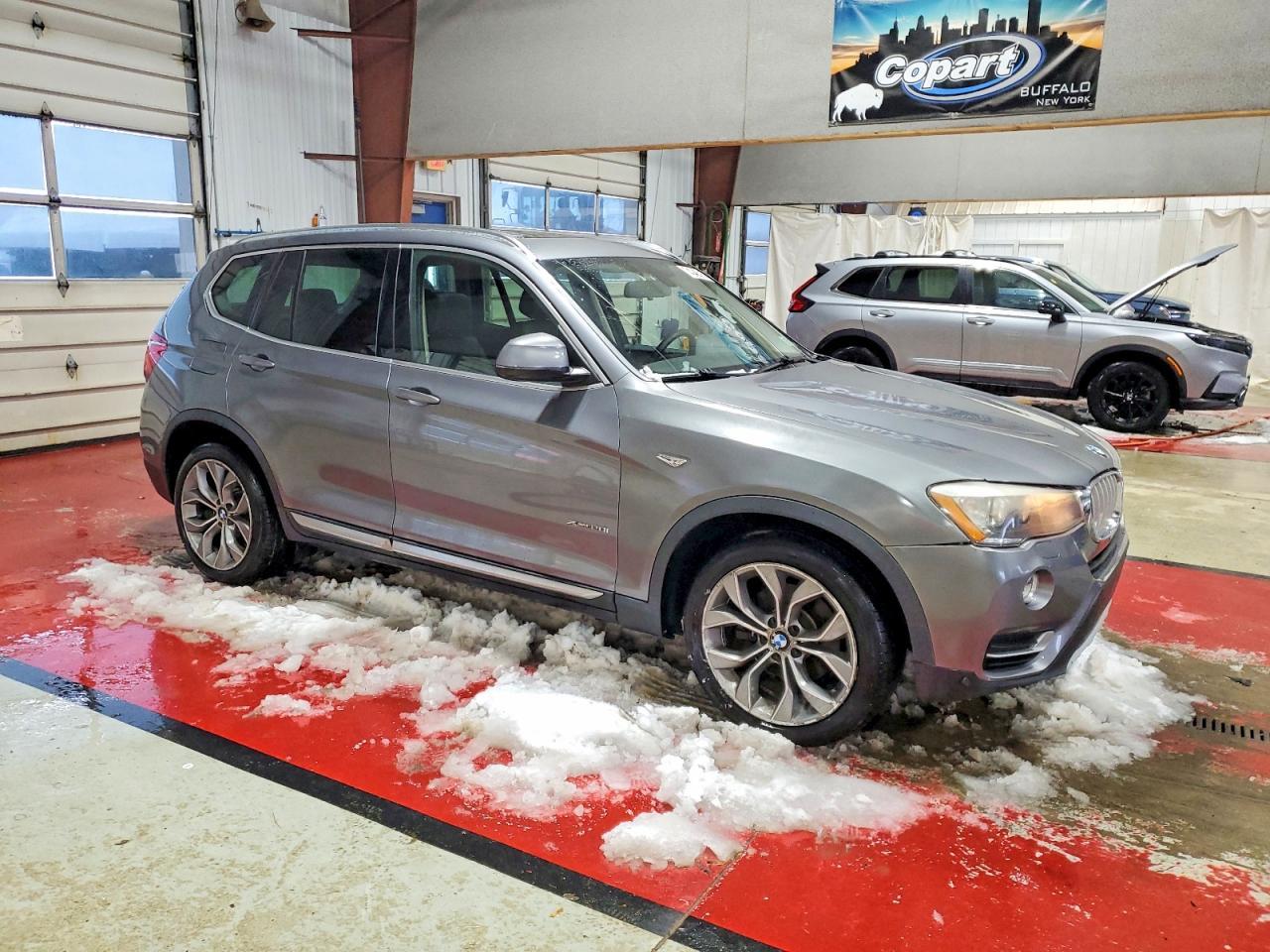 2016 BMW X3 xDrive28I - zdjęcie 4