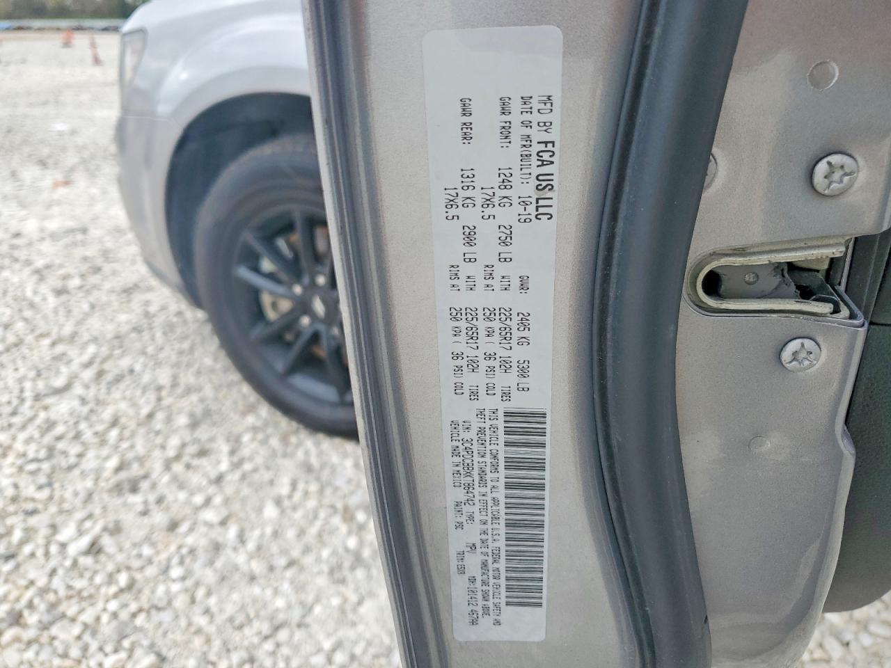 2019 Dodge Journey Se - zdjęcie 14