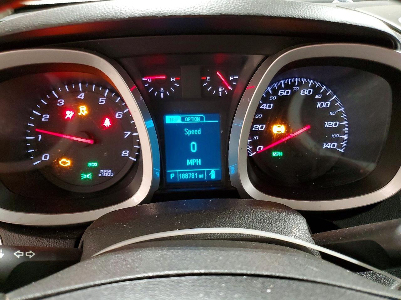 2014 Chevrolet Equinox Lt - zdjęcie 9