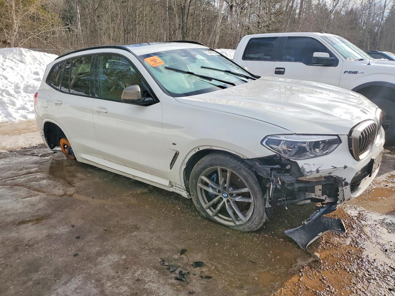 2020 BMW X3 xDrivem40I - zdjęcie 4