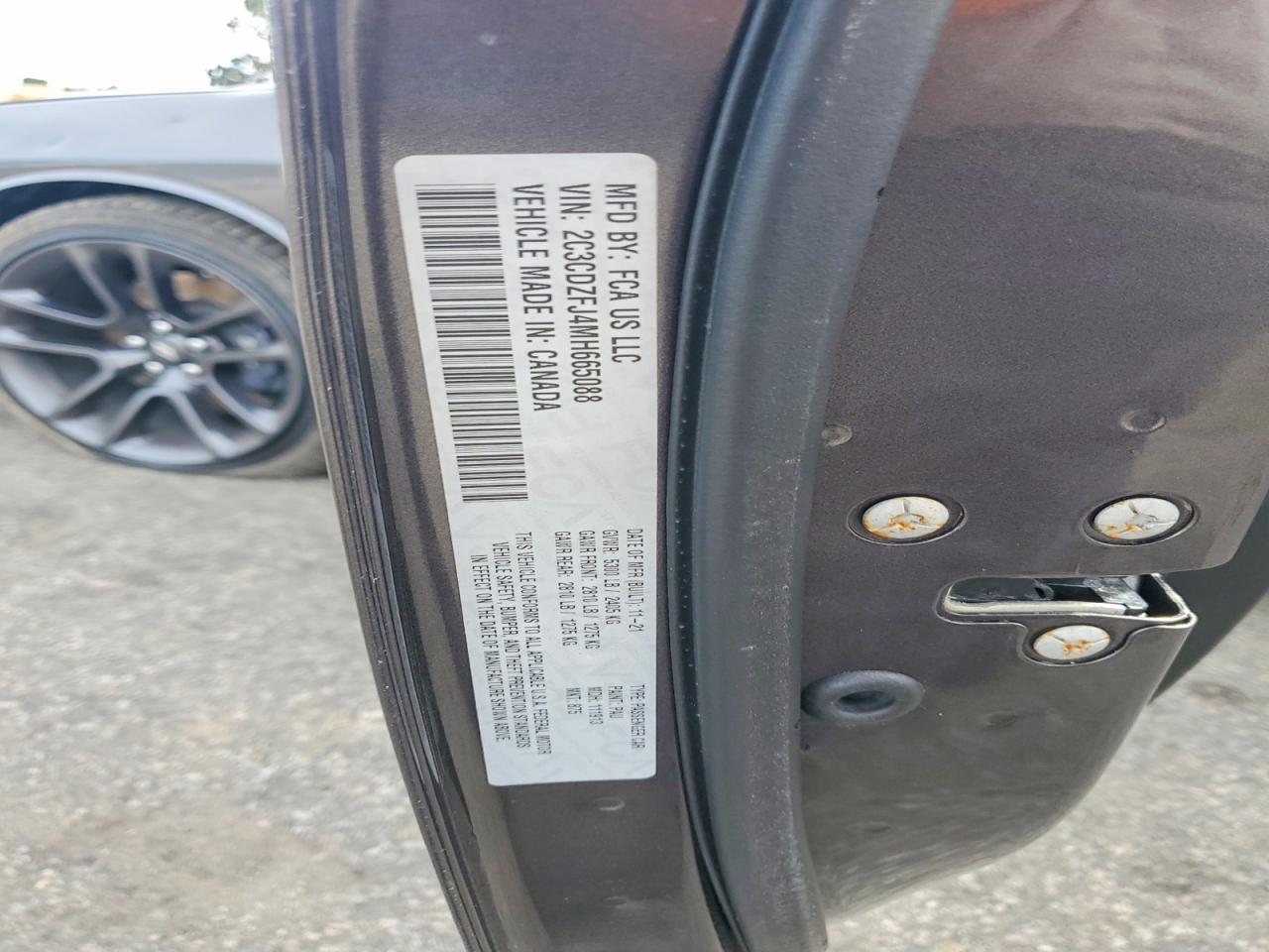 2021 Dodge Challenger R/T Scat Pack - zdjęcie 12