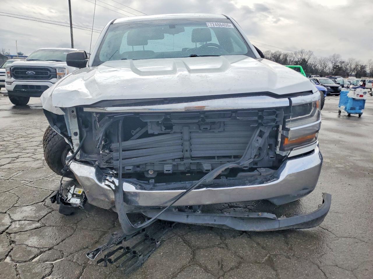 2017 Chevrolet Silverado C1500 - zdjęcie 5