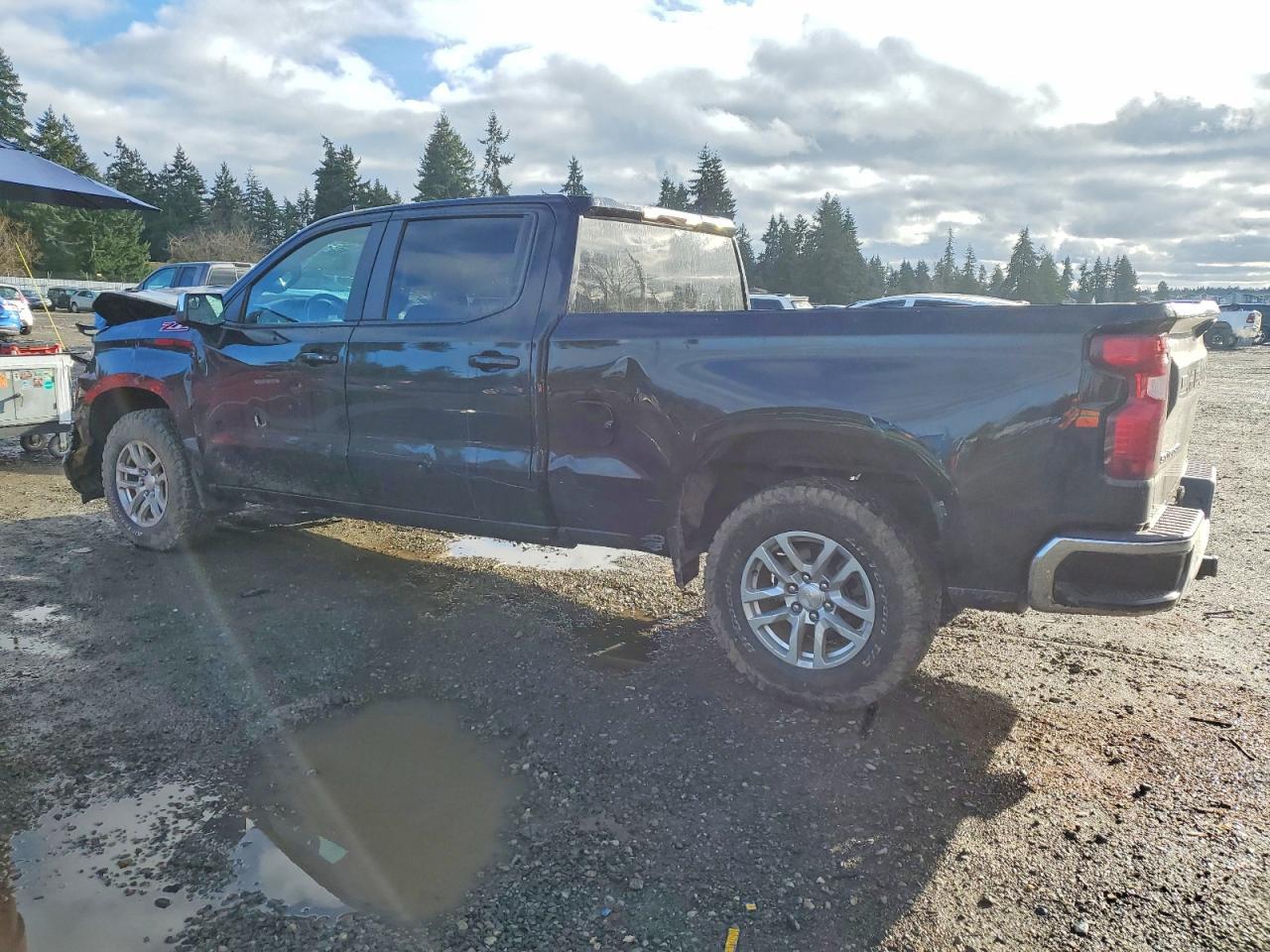 2022 Chevrolet Silverado Ltd K1500 Lt - zdjęcie 2