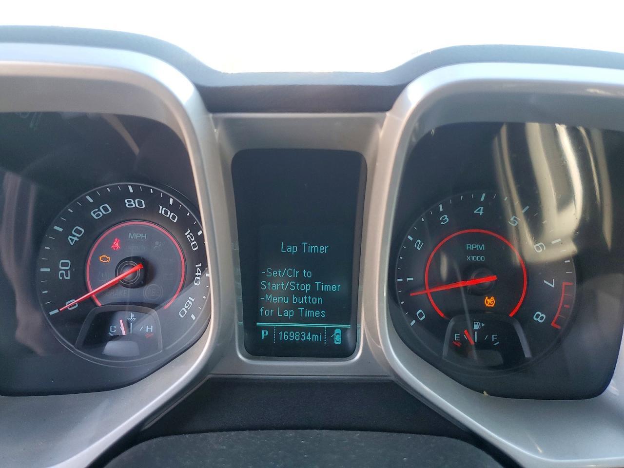 2015 Chevrolet Camaro Lt - zdjęcie 9