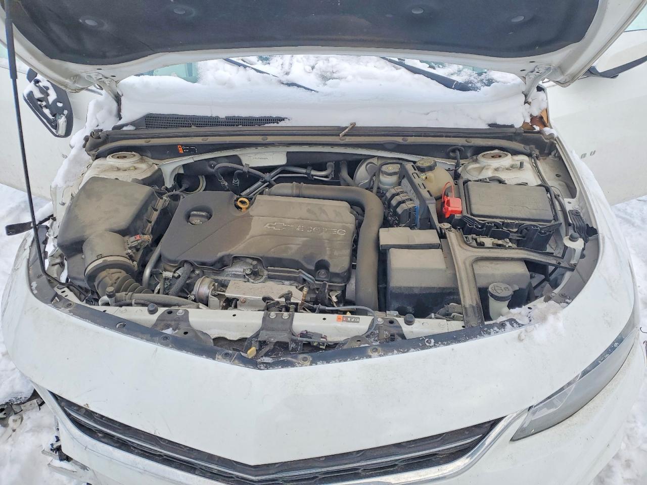 2016 Chevrolet Malibu Lt - zdjęcie 11