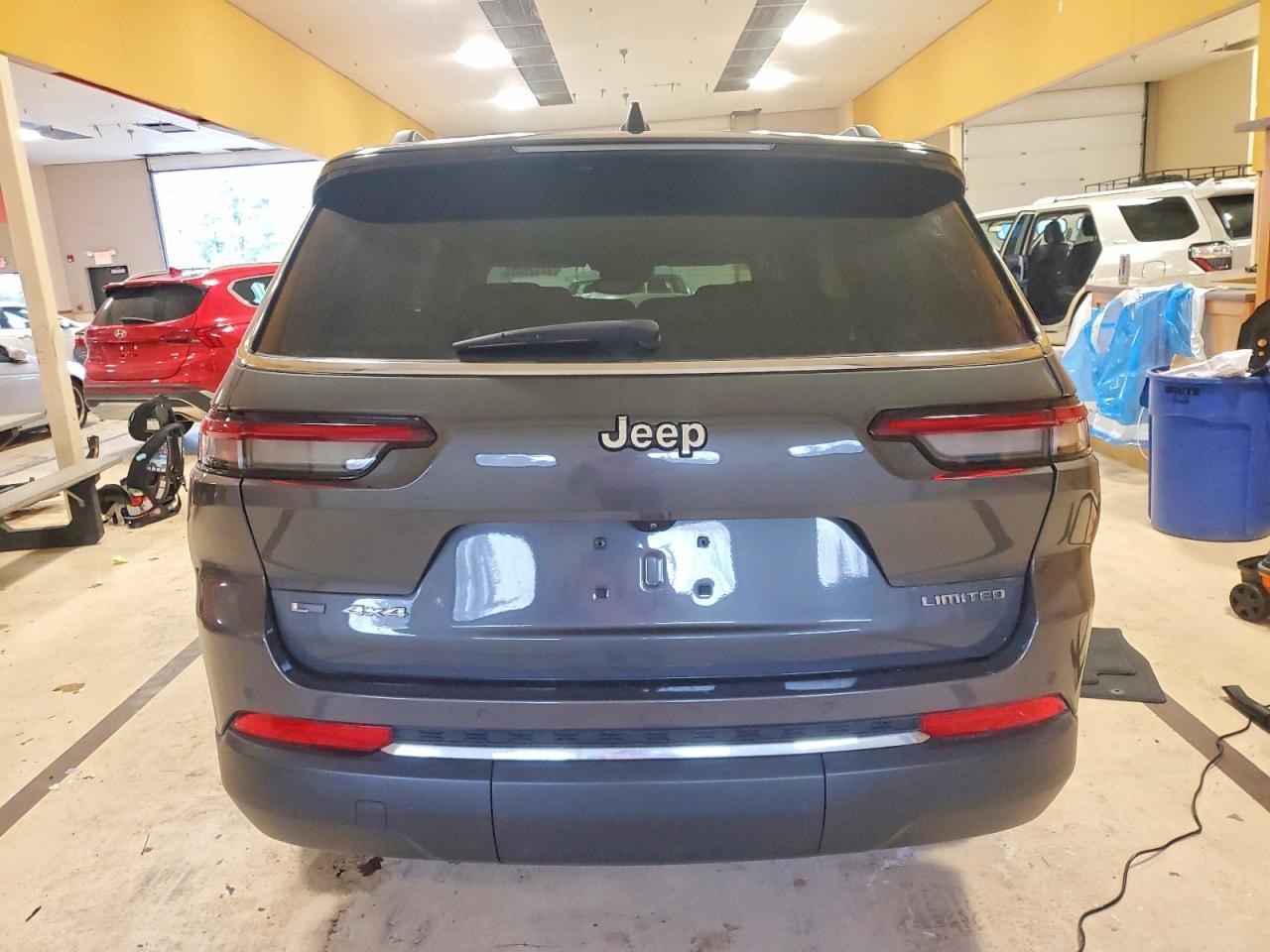 2021 Jeep Grand Cherokee L Limited - zdjęcie 6