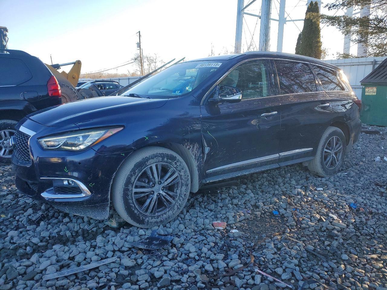 2017 Infiniti Qx60 Base - zdjęcie główne