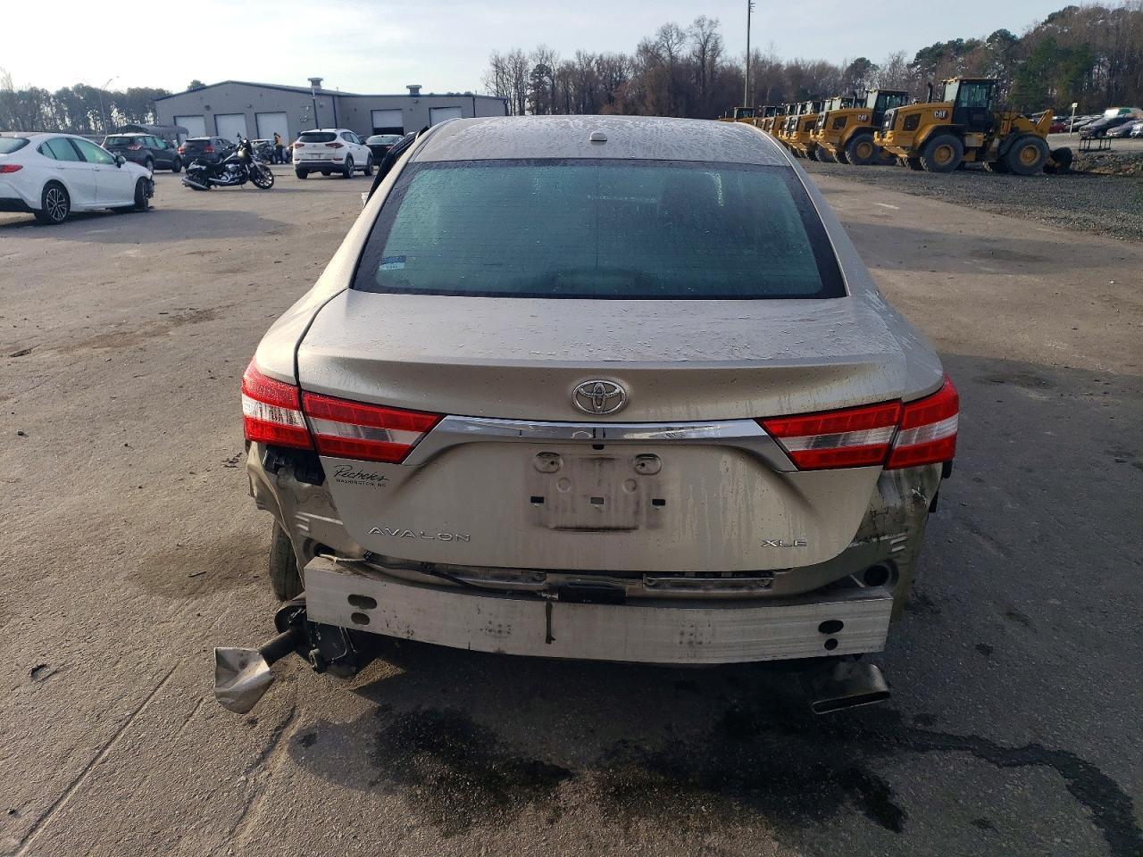 2015 Toyota Avalon Xle - zdjęcie 6