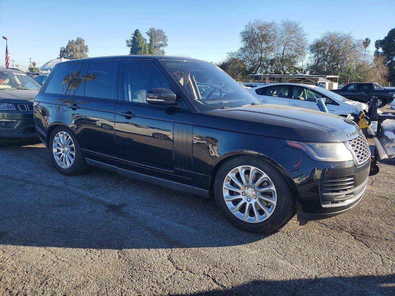 2018 Land Rover Range Rover Hse - zdjęcie 4