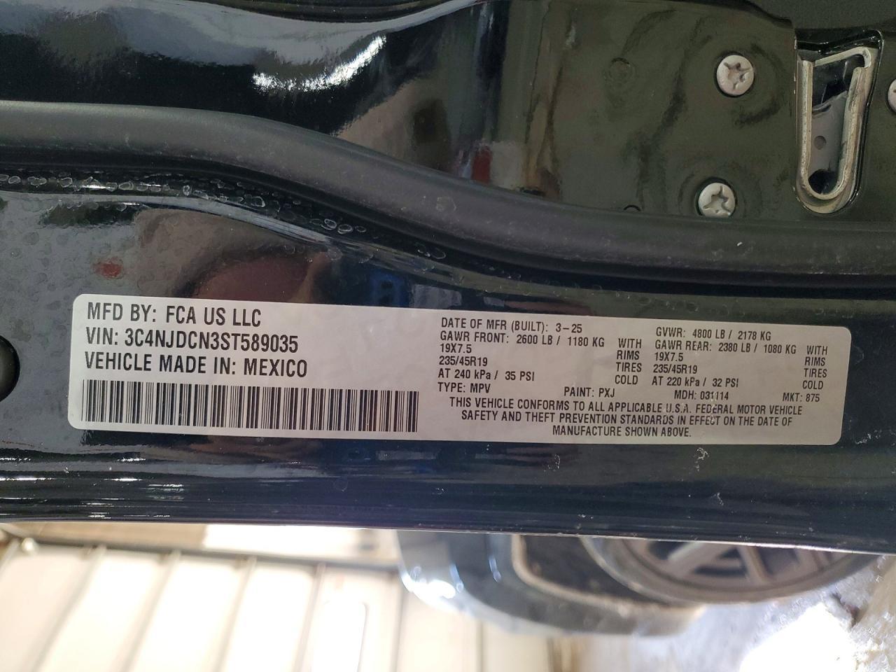 2025 Jeep Compass Limited - zdjęcie 13