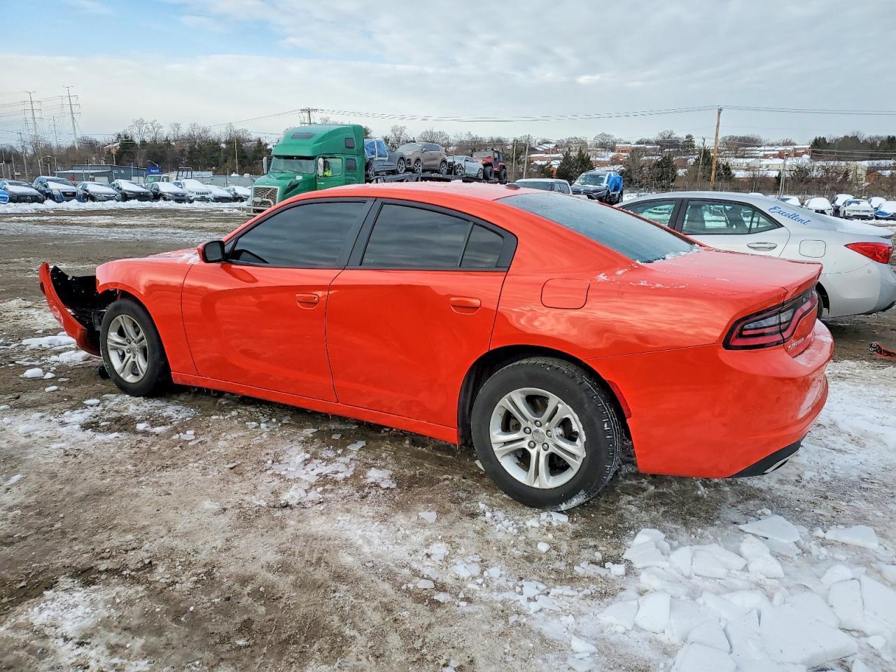 2020 Dodge Charger Sxt - zdjęcie 2