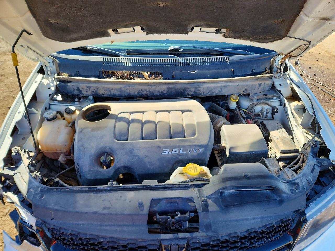 2014 Dodge Journey Crossroad - zdjęcie 11