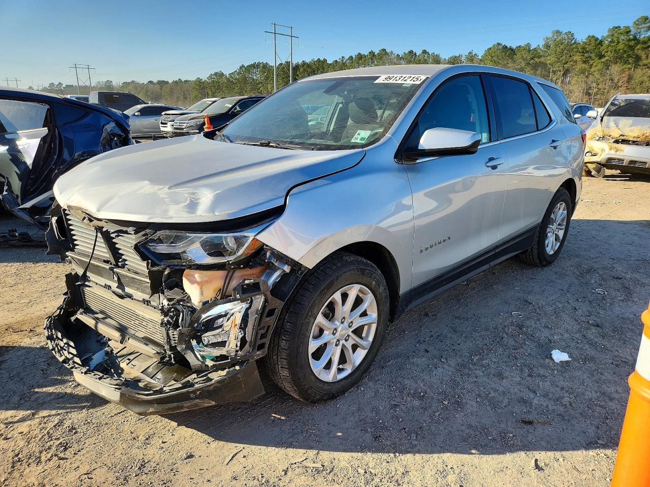 2019 Chevrolet Equinox Lt - zdjęcie główne
