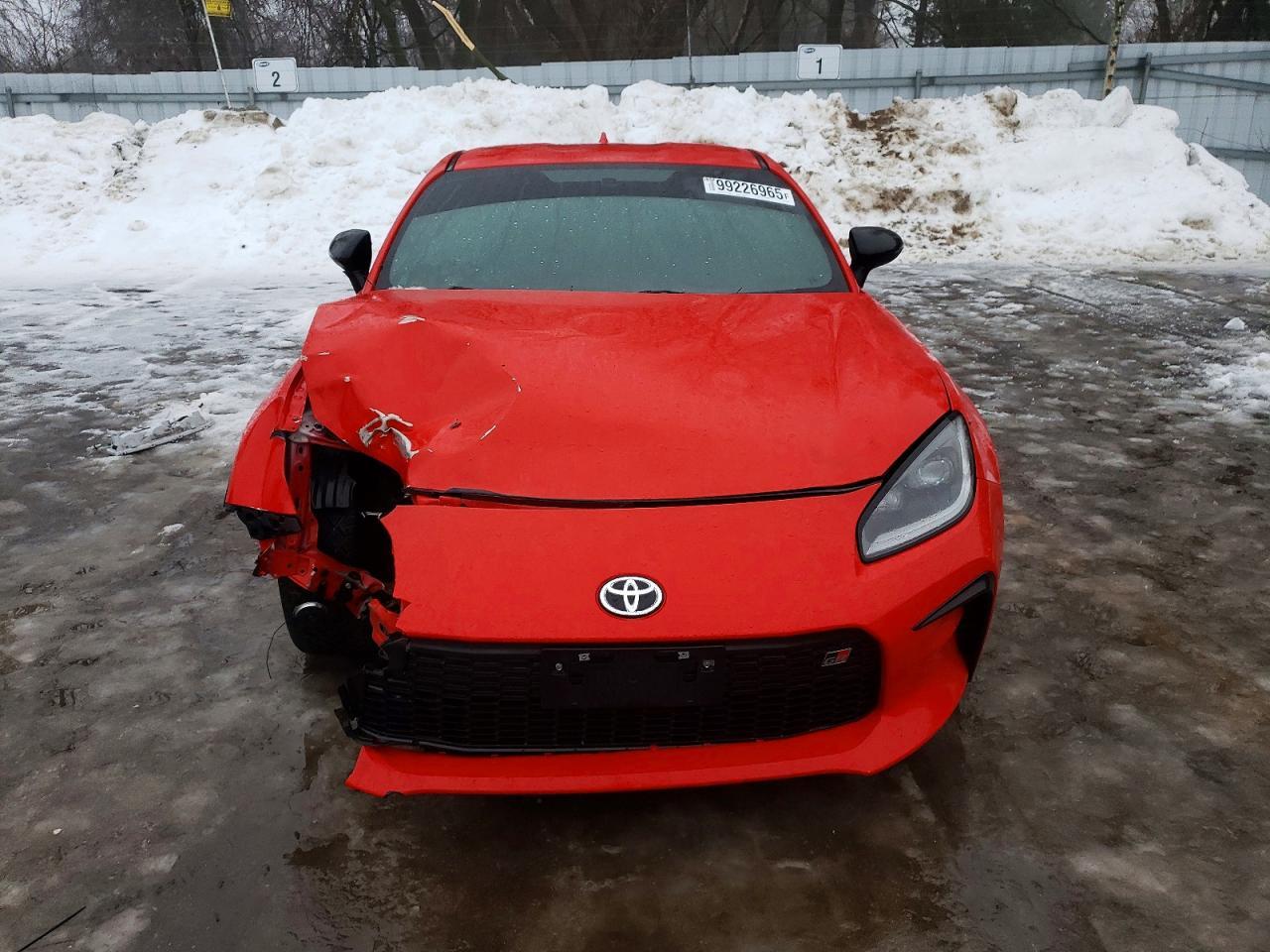 2022 Toyota Gr 86 Premium - zdjęcie 5