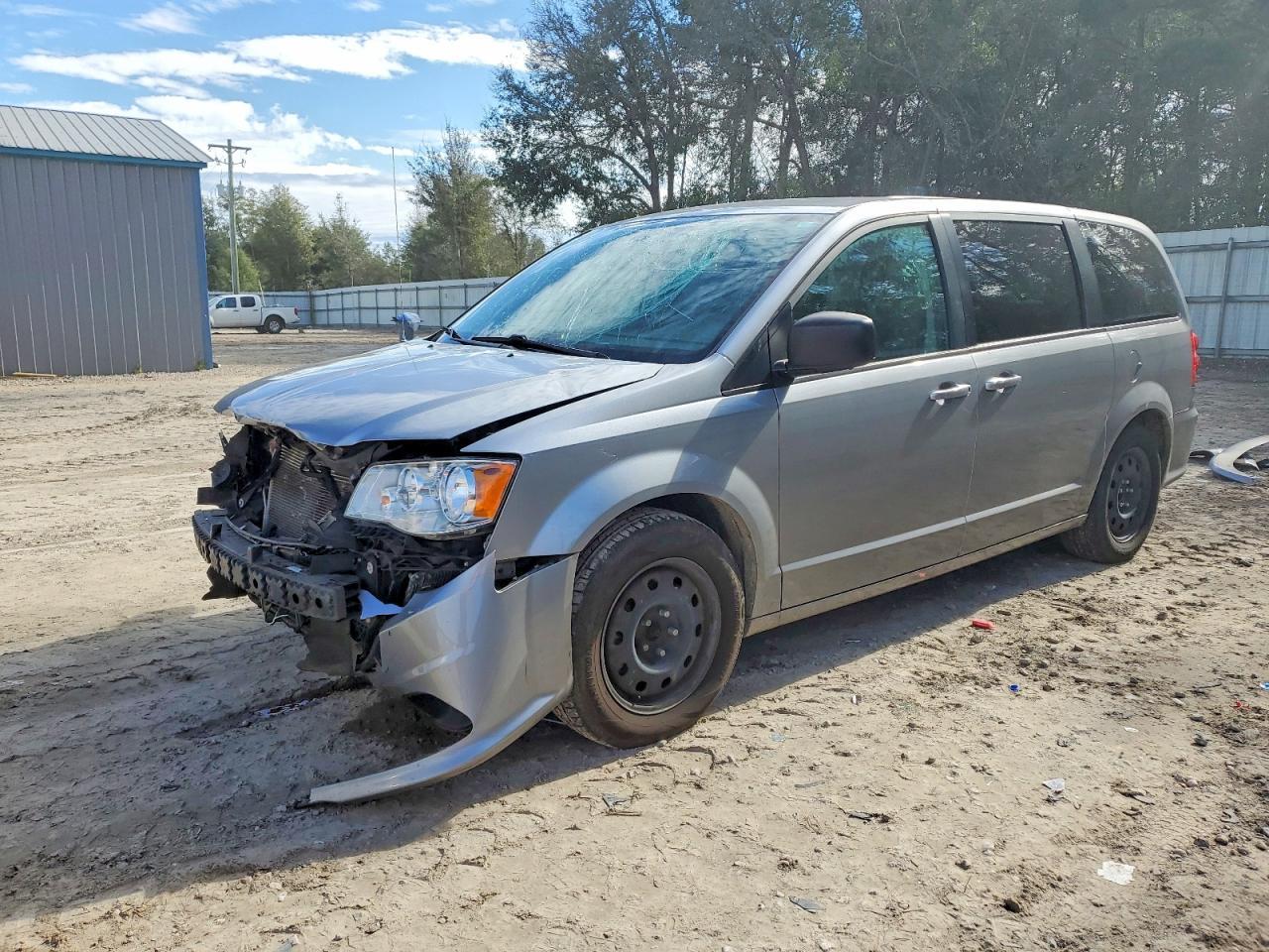 2018 Dodge Grand Caravan Se - zdjęcie główne