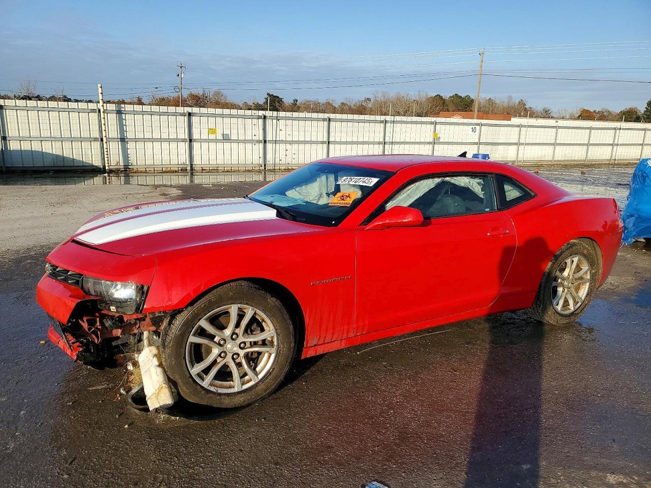 2015 Chevrolet Camaro Ls - zdjęcie główne