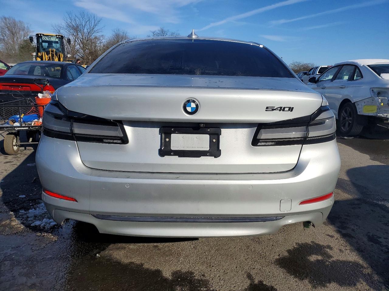 2018 BMW 540 I - zdjęcie 6