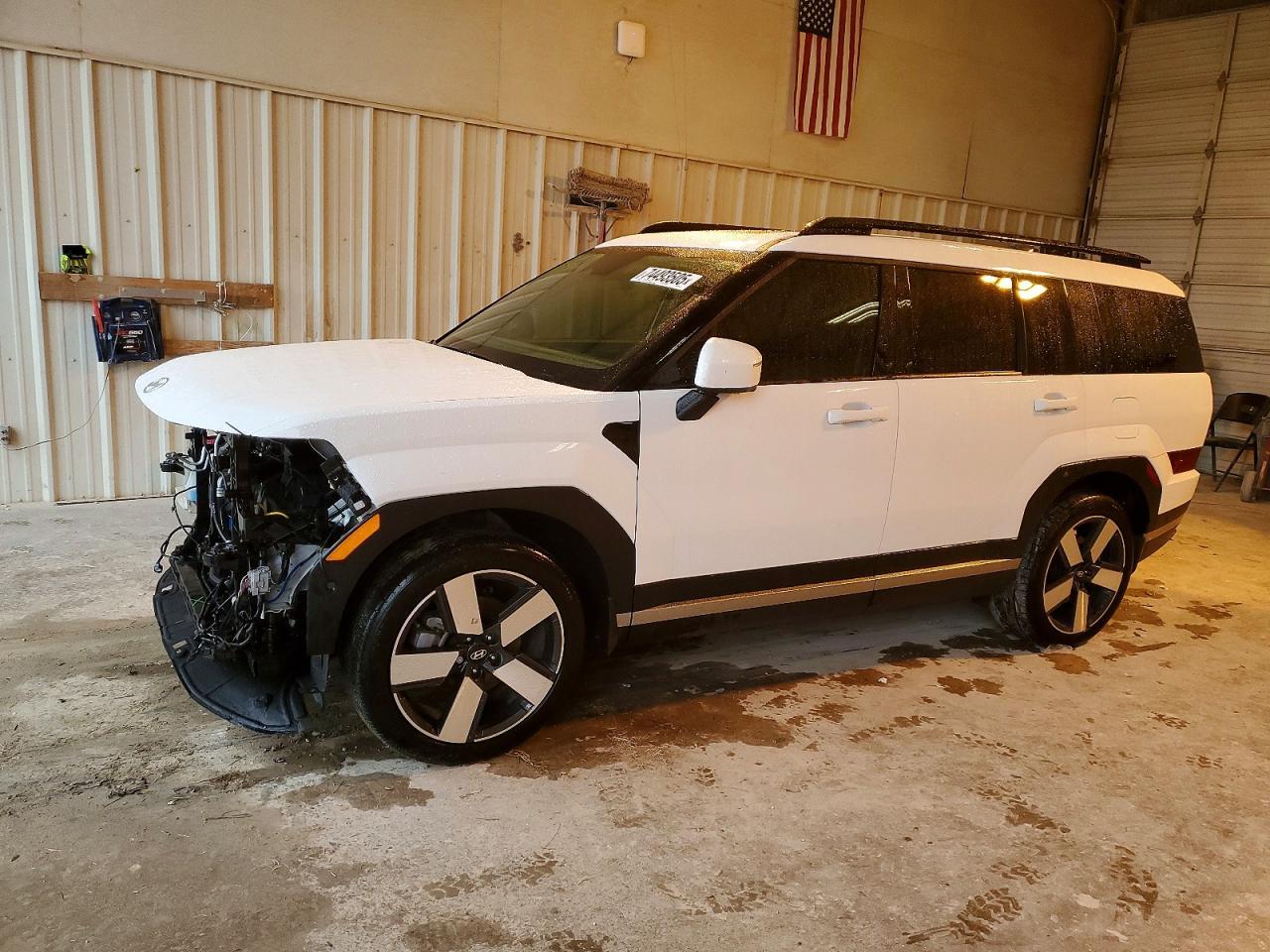 2025 Hyundai Santa Fe Limited - zdjęcie główne