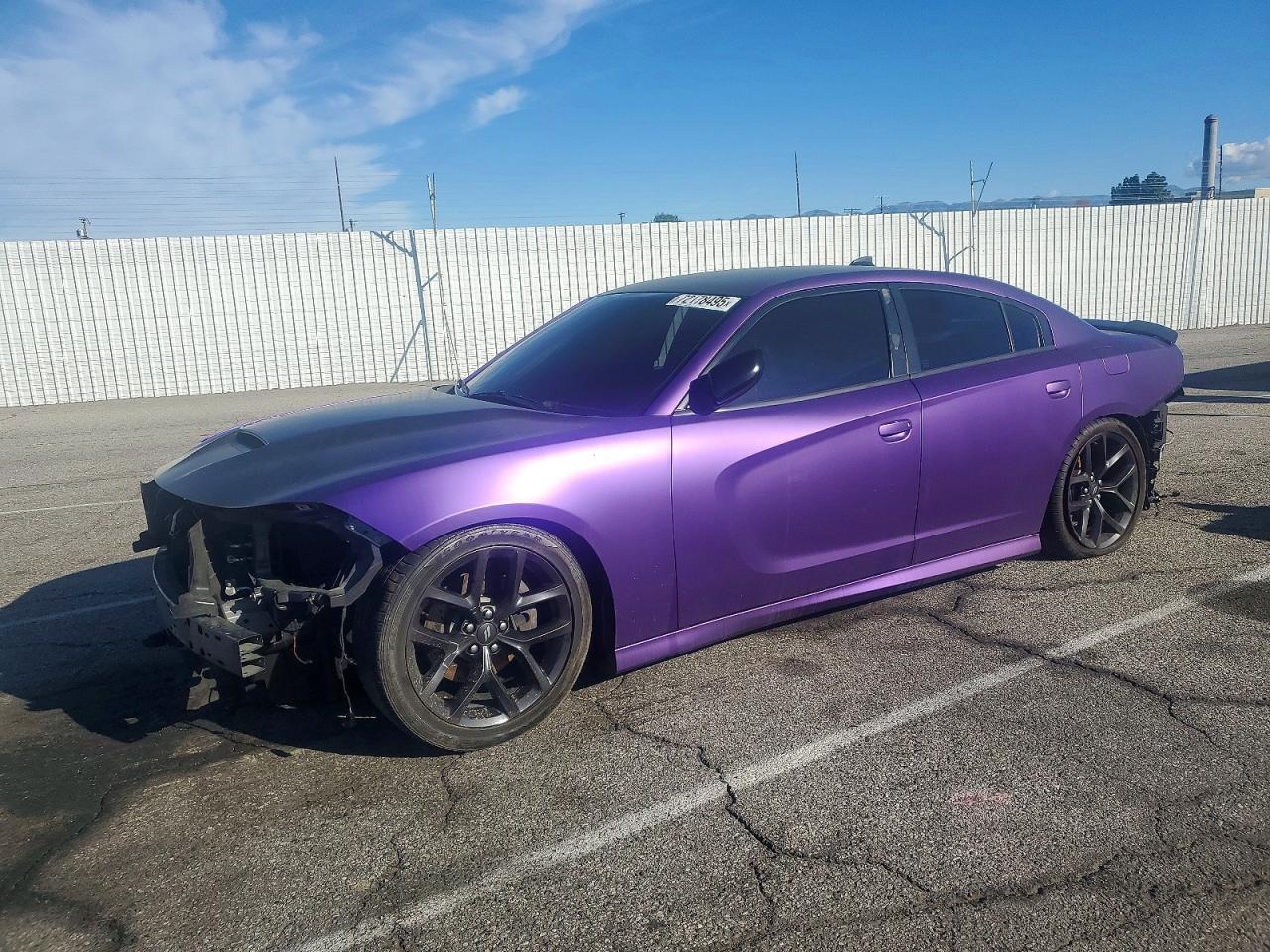 2020 Dodge Charger R/T - zdjęcie główne