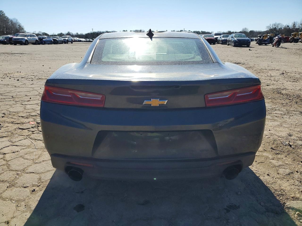 2017 Chevrolet Camaro Lt - zdjęcie 6