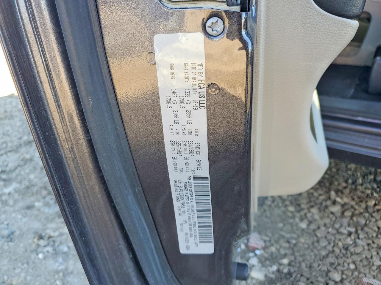 2019 Dodge Grand Caravan Sxt - zdjęcie 12