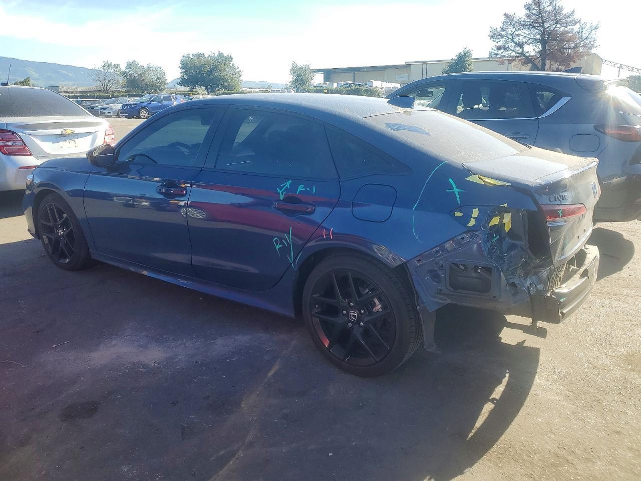 2026 Honda Civic Sport - zdjęcie 2