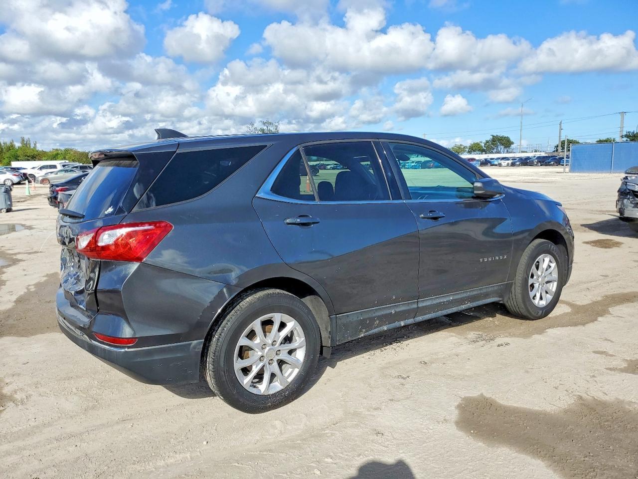 2018 Chevrolet Equinox Lt - zdjęcie 3