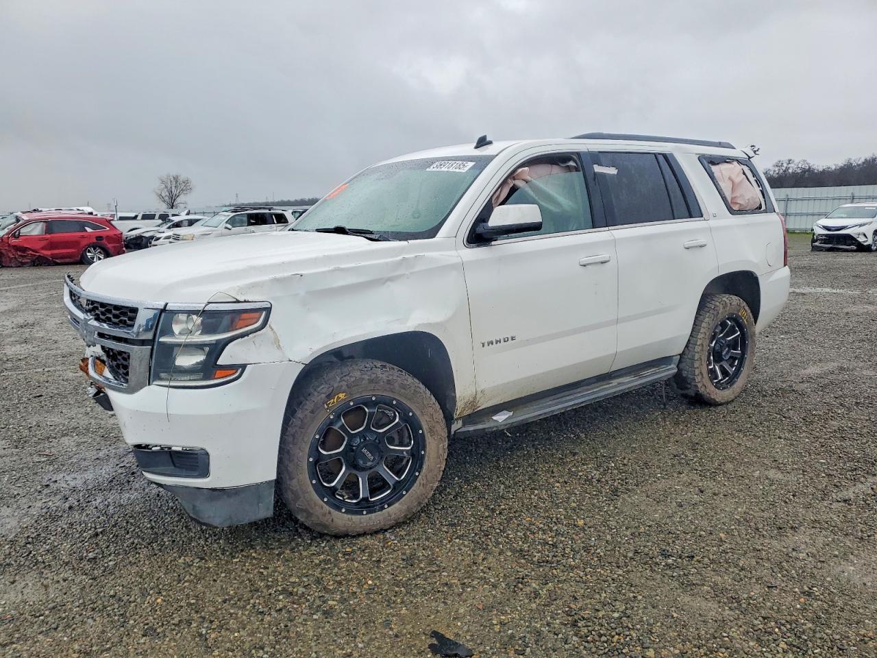 2015 Chevrolet Tahoe K1500 Lt - zdjęcie główne