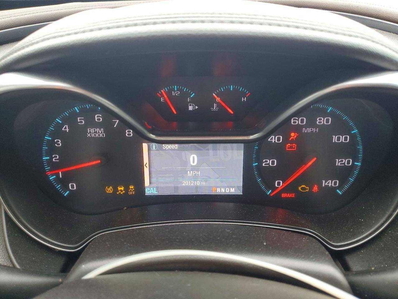 2014 Chevrolet Impala Lt - zdjęcie 9