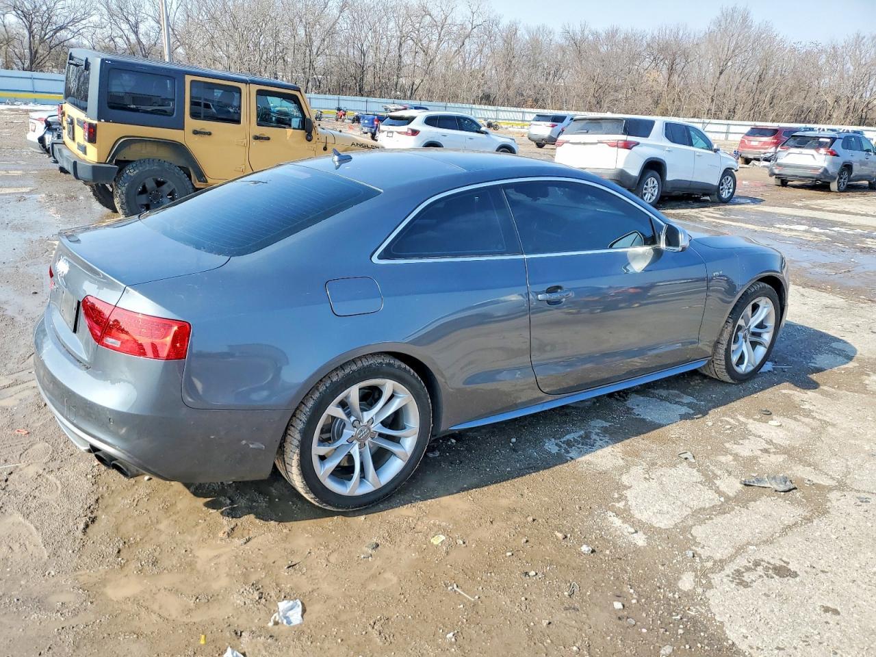 2013 Audi S5 Prestige - zdjęcie 3