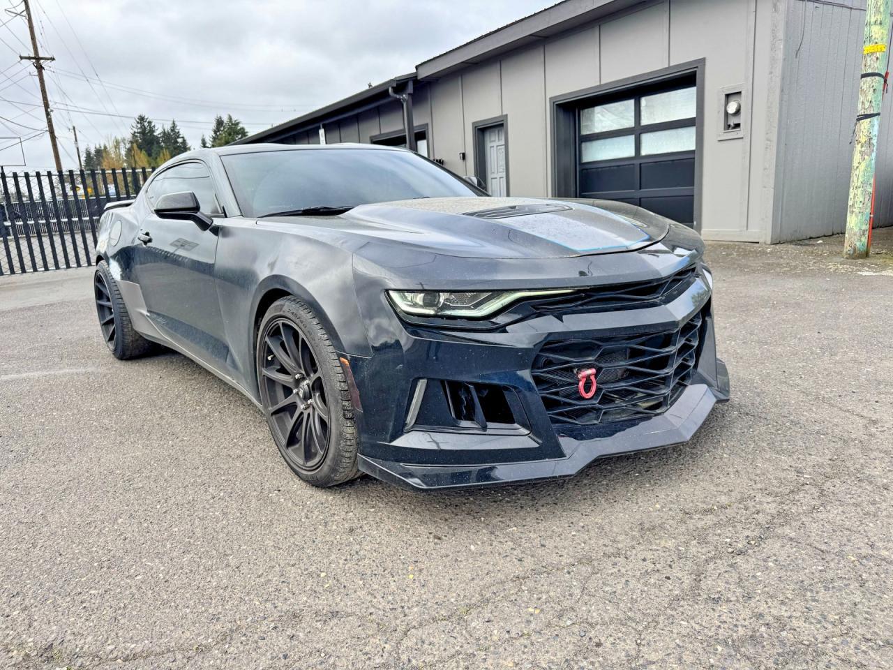 2019 Chevrolet Camaro Ss - zdjęcie główne