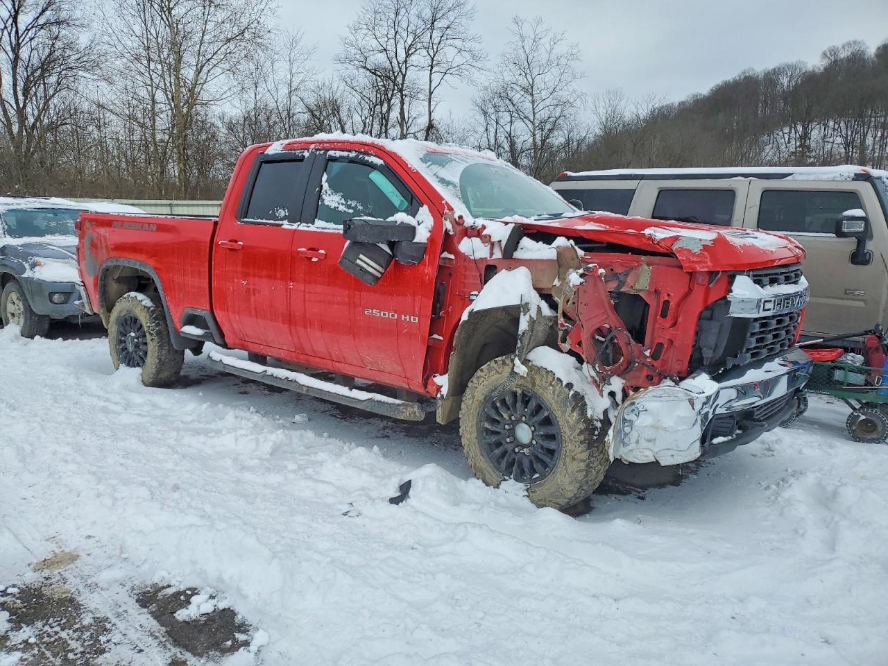 2022 Chevrolet Silverado K2500 Heavy Duty Lt - zdjęcie 4