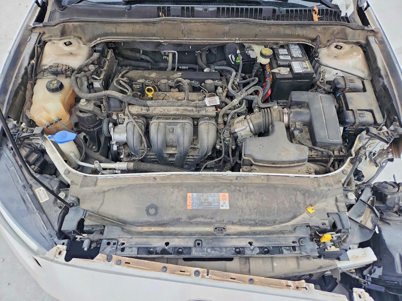 2016 Ford Fusion Se - zdjęcie 11