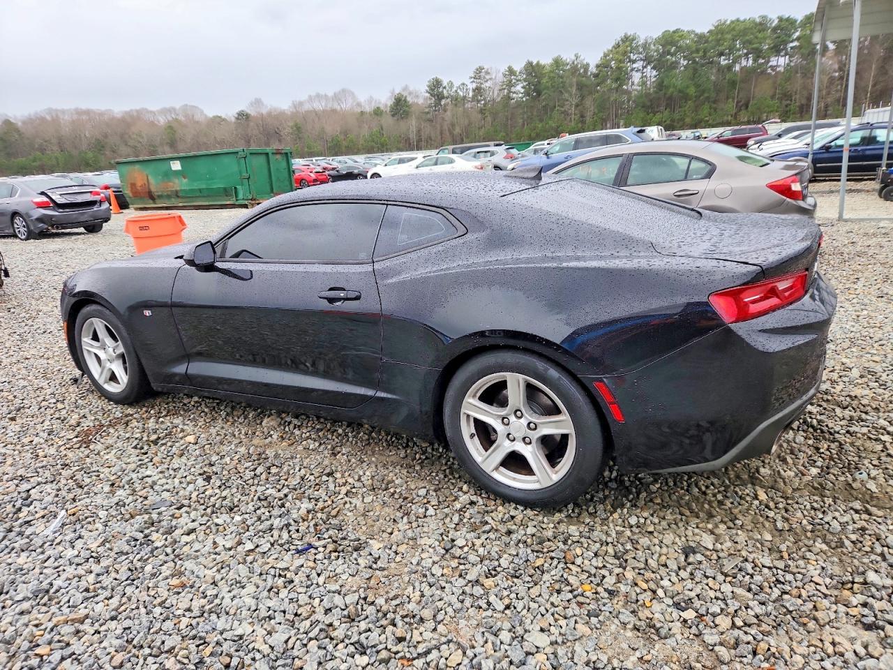2017 Chevrolet Camaro Lt - zdjęcie 2
