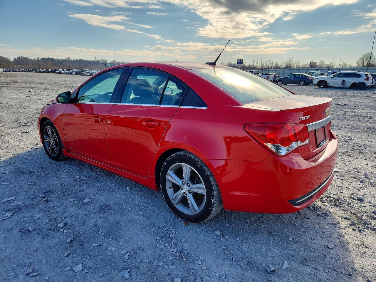 2014 Chevrolet Cruze Lt - zdjęcie 2