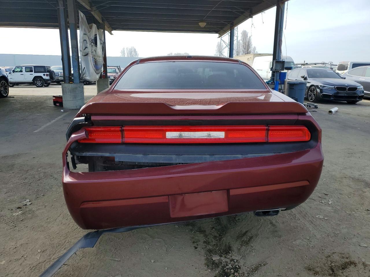 2014 Dodge Challenger Sxt - zdjęcie 6