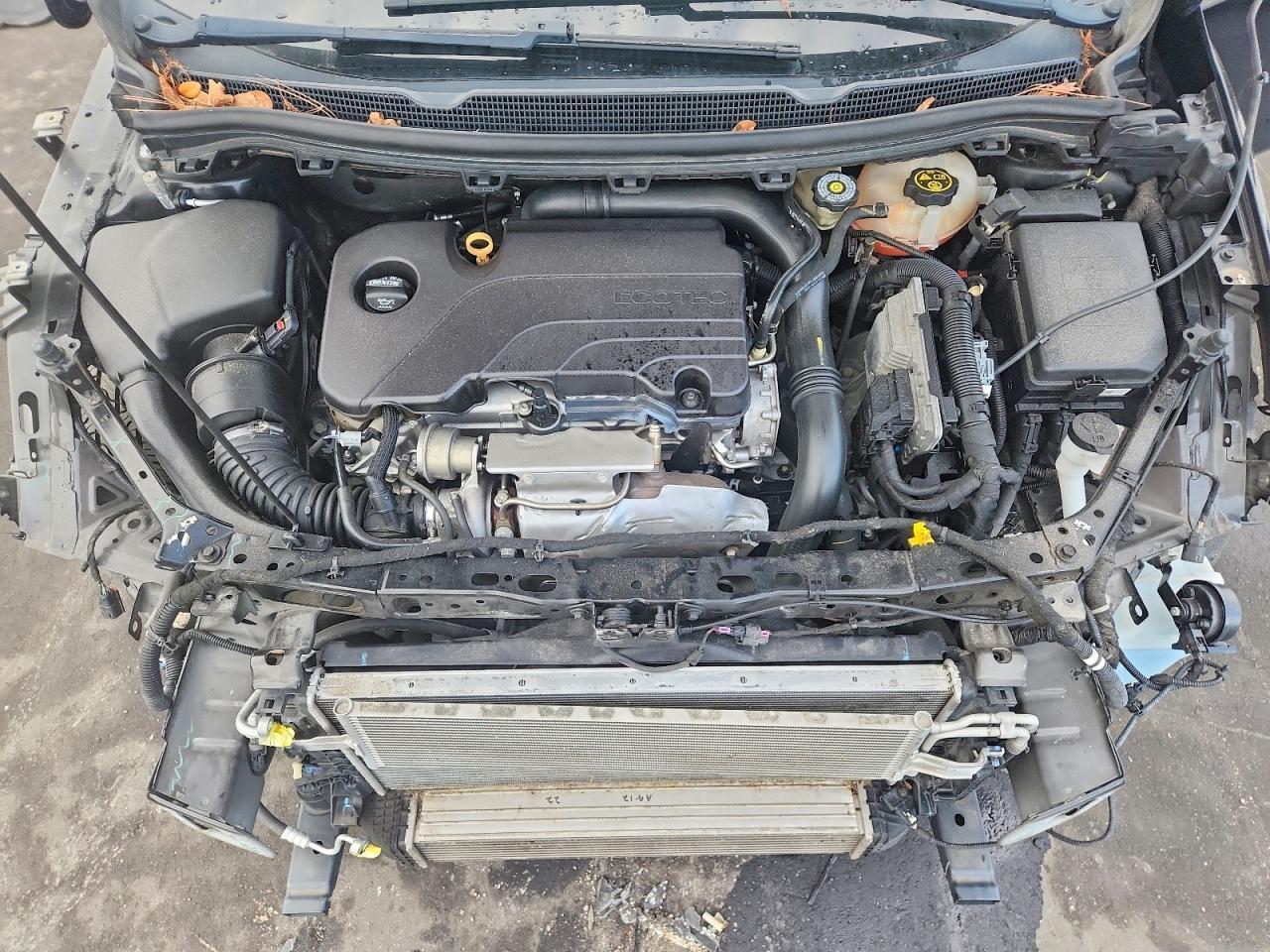 2018 Chevrolet Cruze Ls - zdjęcie 11