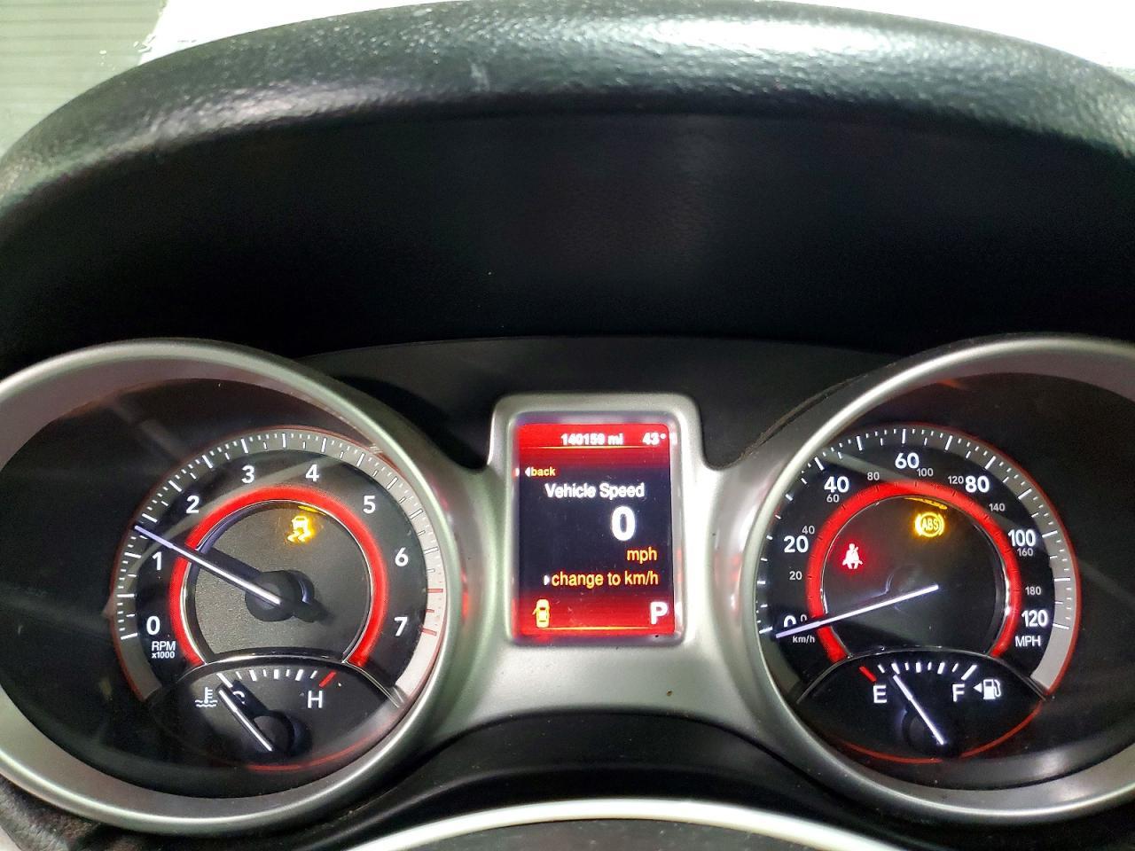 2014 Dodge Journey Sxt - zdjęcie 9