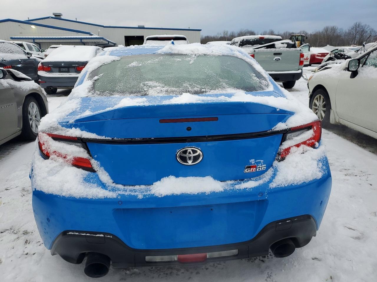 2024 Toyota Gr 86 Premium - zdjęcie 6