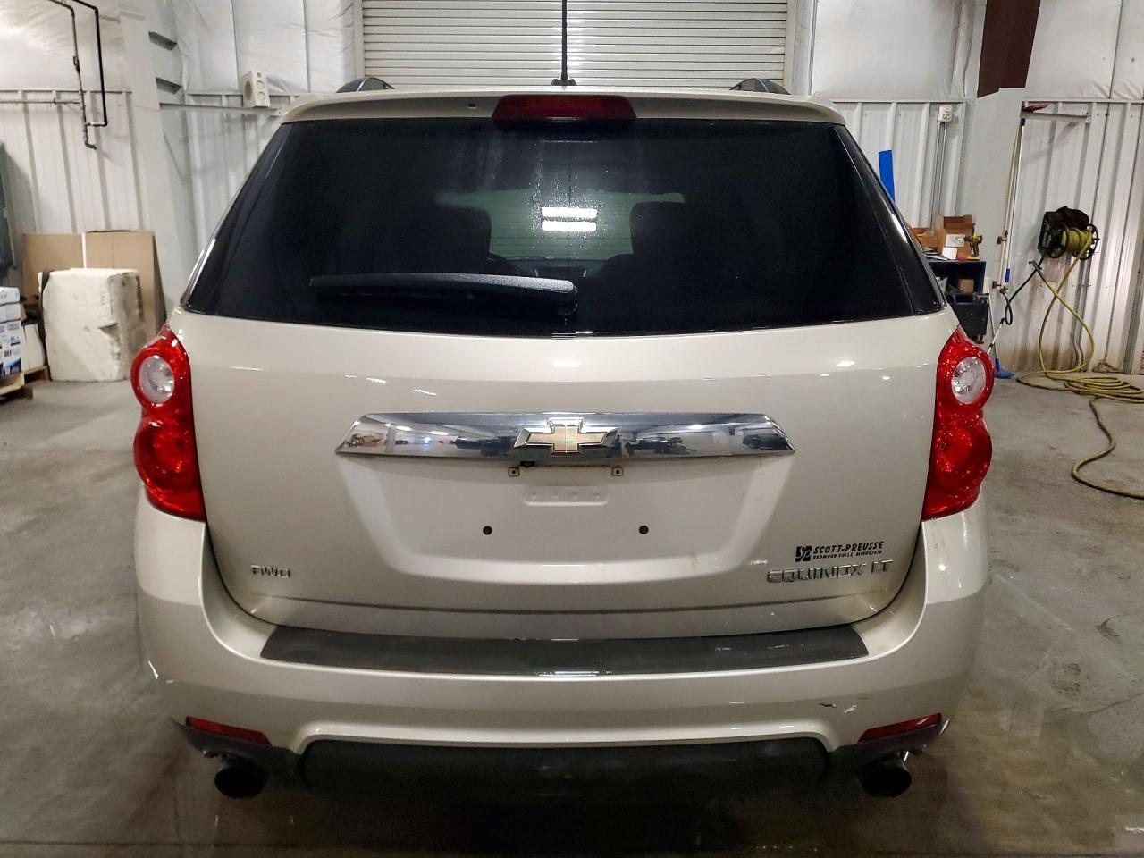 2015 Chevrolet Equinox Lt - zdjęcie 6