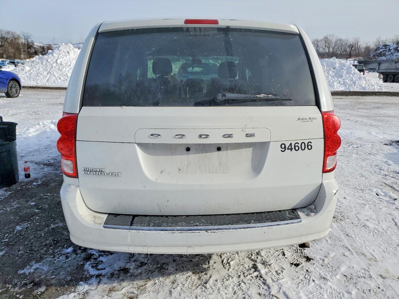 2016 Dodge Grand Caravan Se - zdjęcie 6