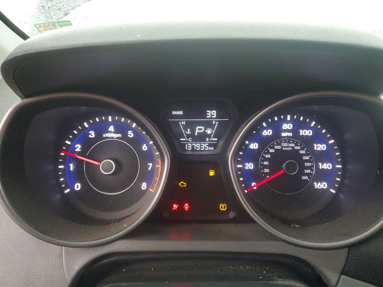 2016 Hyundai Elantra Se - zdjęcie 9