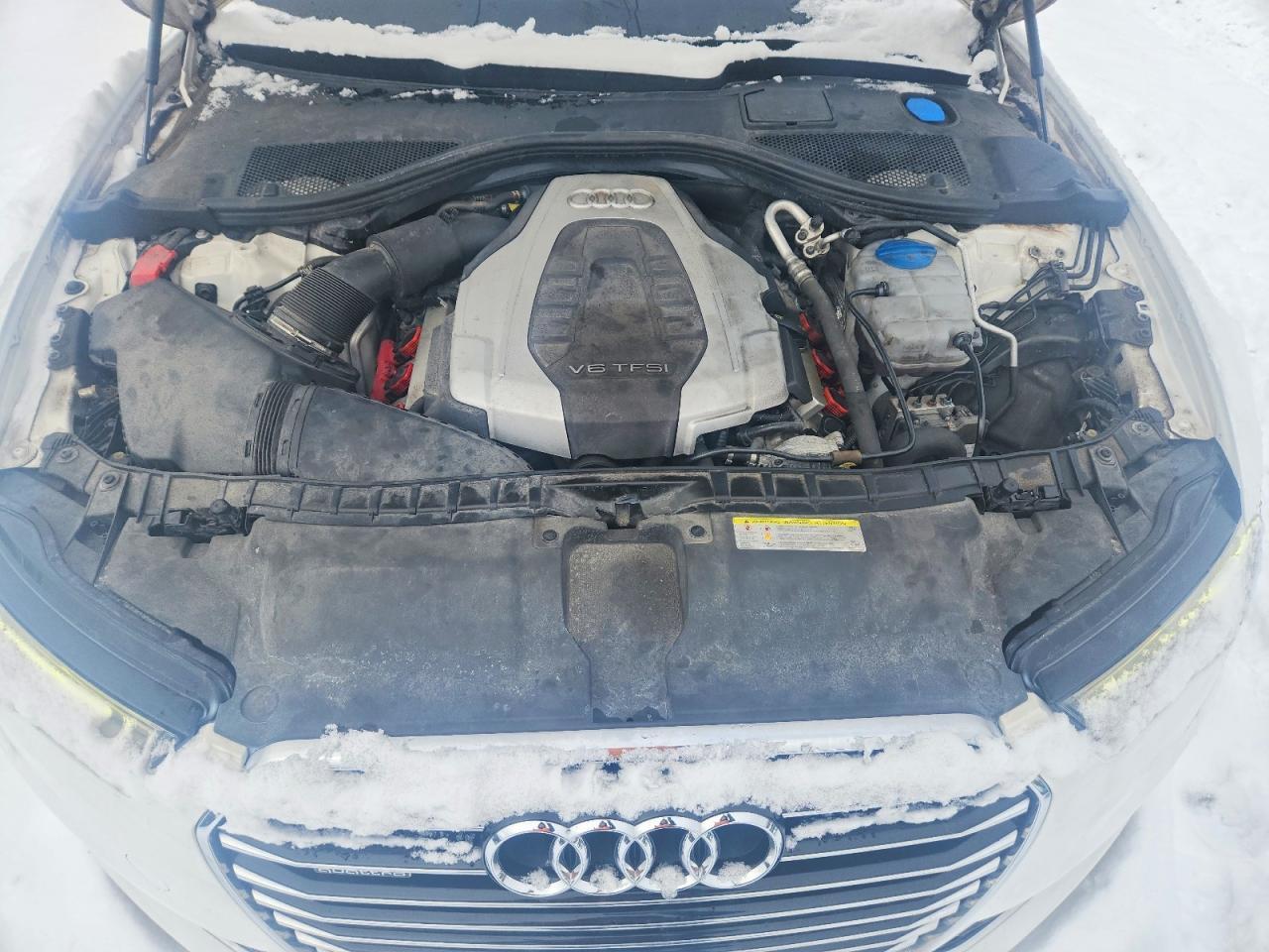 2016 Audi A6 Premium Plus - zdjęcie 11