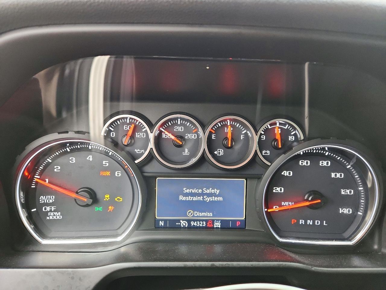 2020 Chevrolet Silverado K1500 Lt Trail Boss - zdjęcie 9