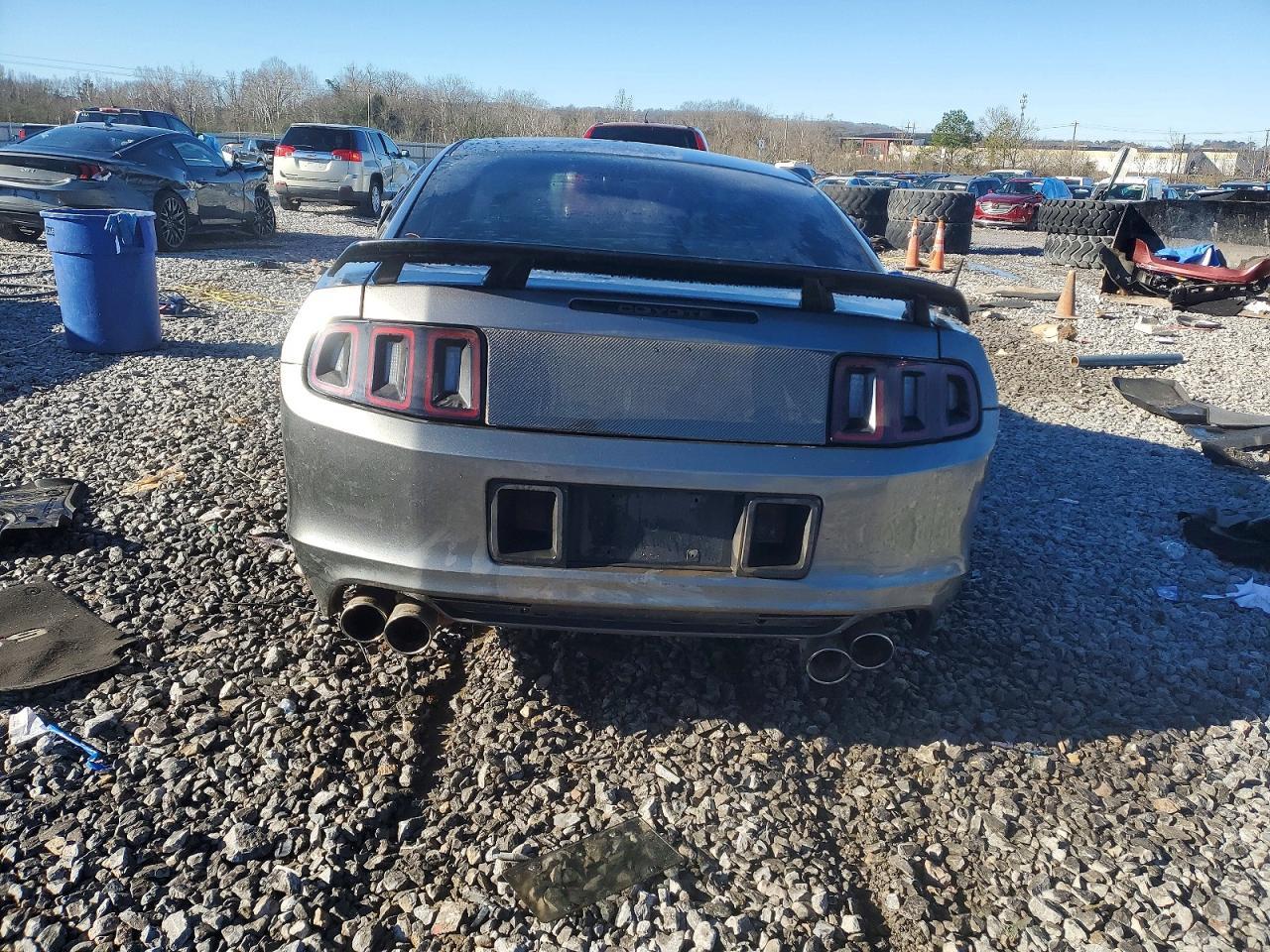 2014 Ford Mustang Gt - zdjęcie 6