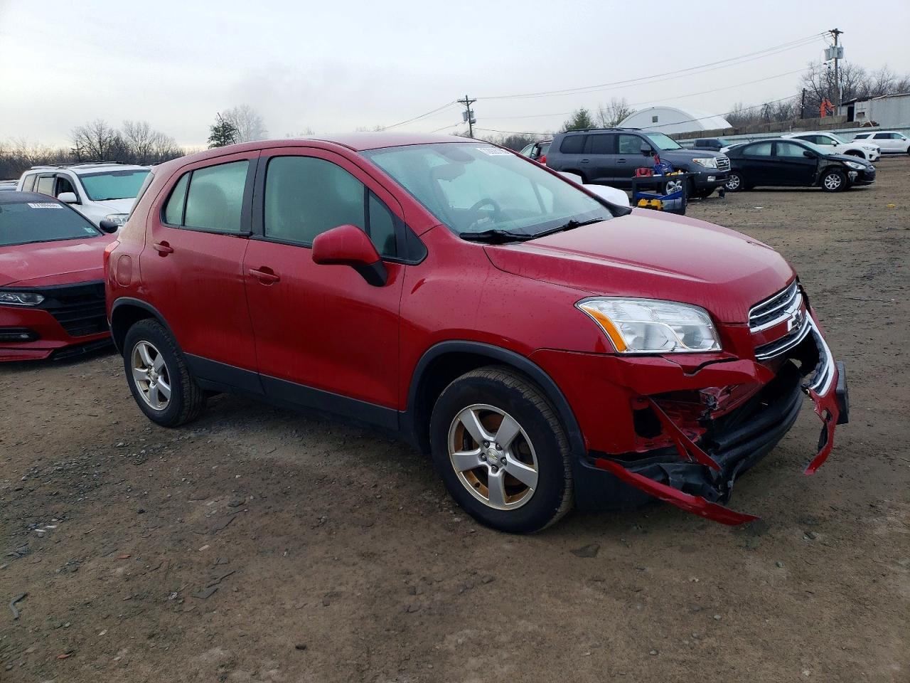 2015 Chevrolet Trax 1Ls - zdjęcie 4