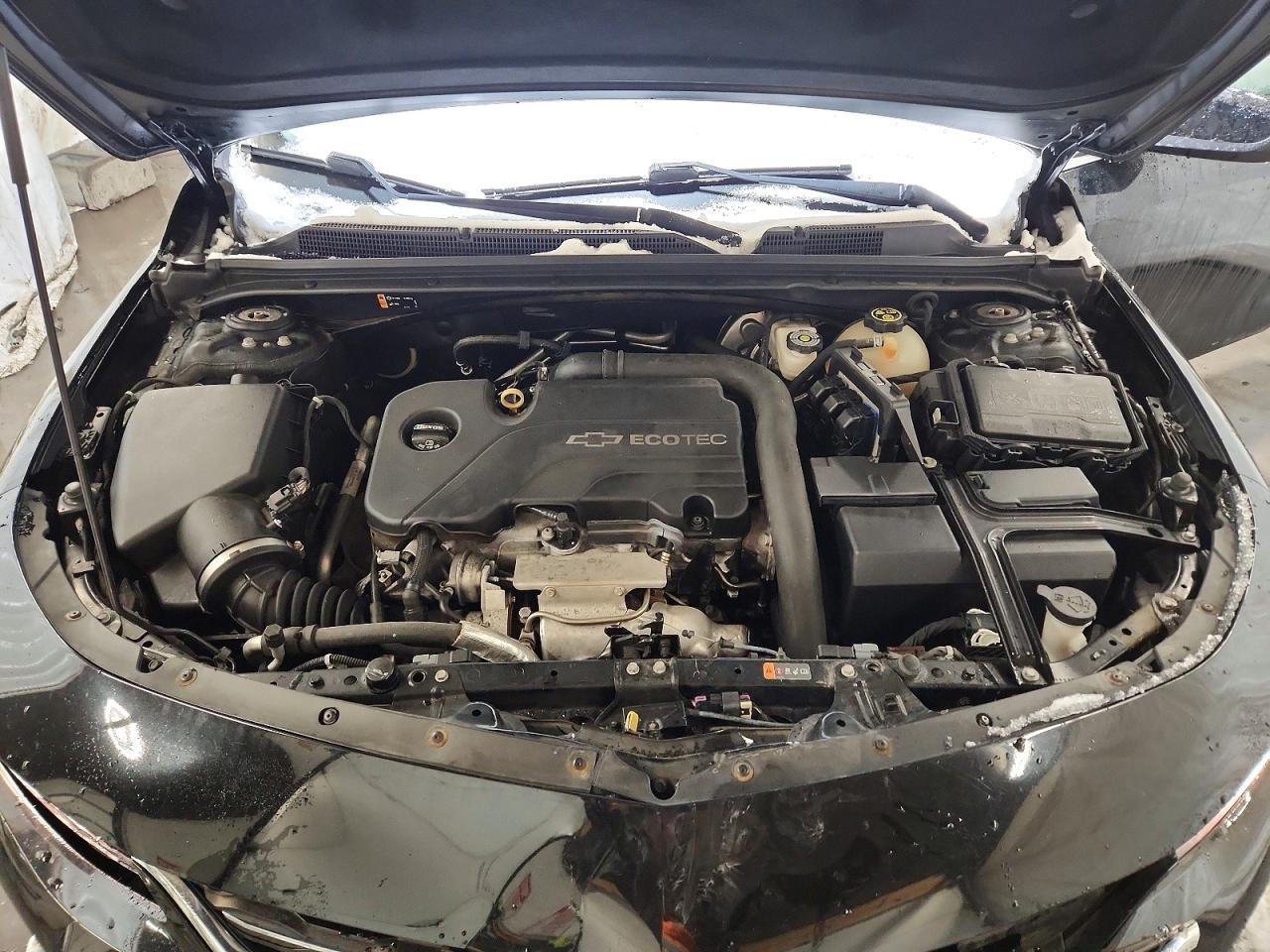 2016 Chevrolet Malibu Lt - zdjęcie 11