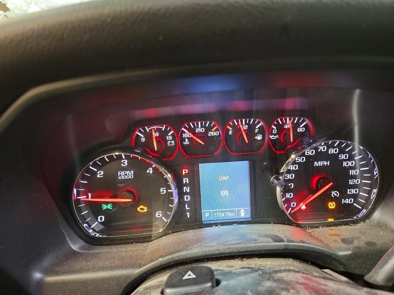 2018 Chevrolet Silverado K2500 Heavy Duty - zdjęcie 9