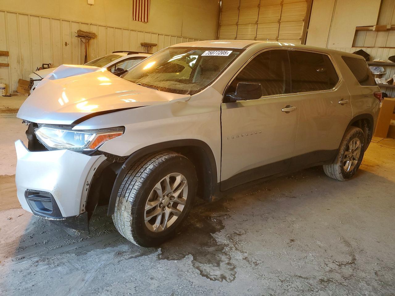 2019 Chevrolet Traverse Ls - zdjęcie główne