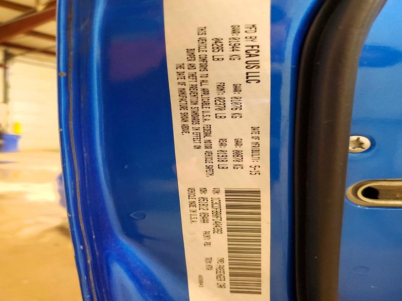 2015 Dodge Dart Sxt - zdjęcie 12